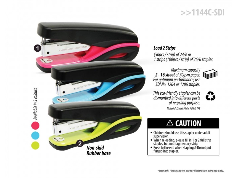 NO.3 DESK STAPLER