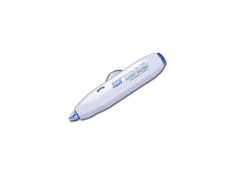i-PUSH CORRECTION TAPE, NON-REFILLABLE