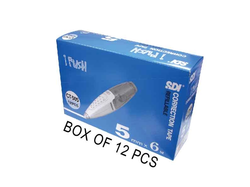 i-PUSH CORRECTION TAPE