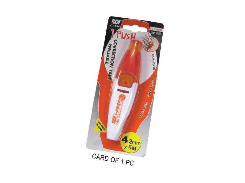i-PUSH CORRECTION TAPE