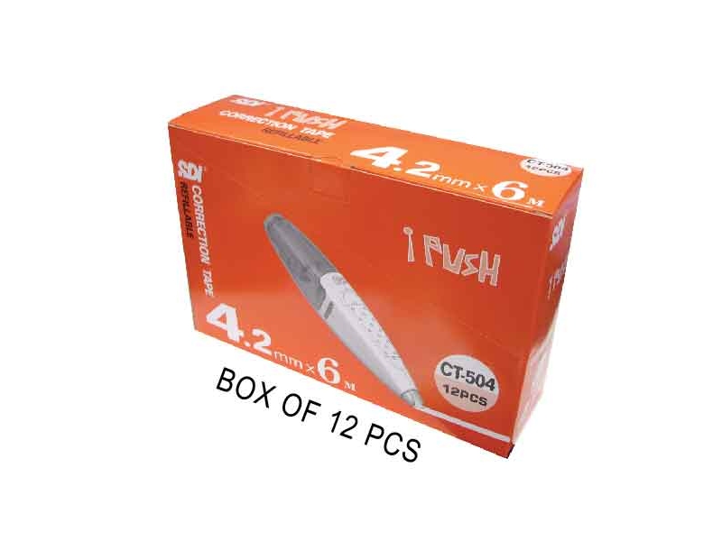 i-PUSH CORRECTION TAPE