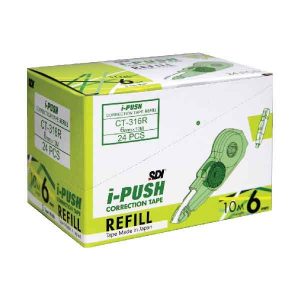 i-PUSH CORRECTION TAPE