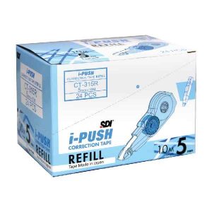 i-PUSH CORRECTION TAPE