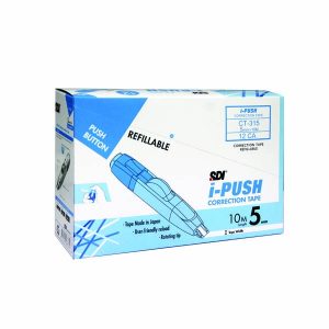 i-PUSH CORRECTION TAPE