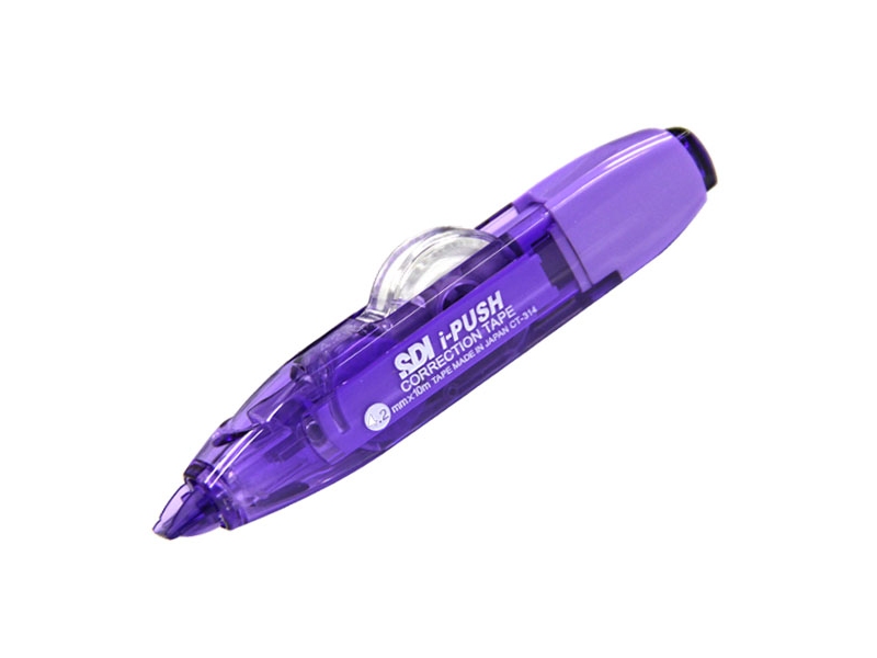 i-PUSH CORRECTION TAPE
