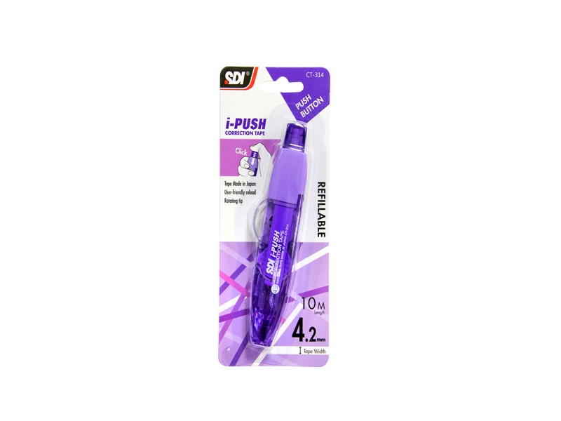 i-PUSH CORRECTION TAPE