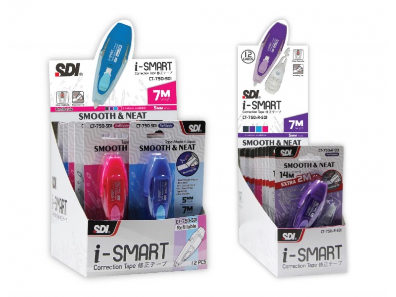 i-SMART CORRECTION TAPE