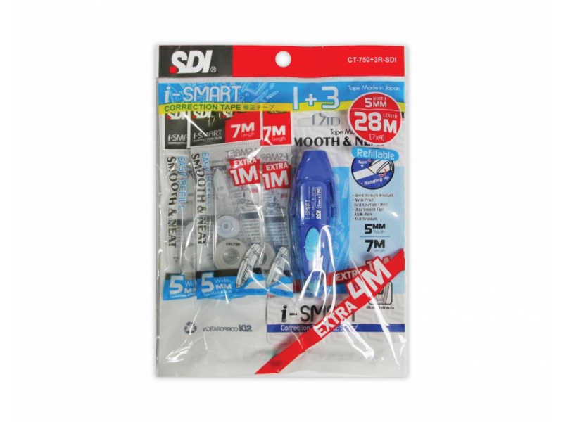 i-SMART CORRECTION TAPE SET