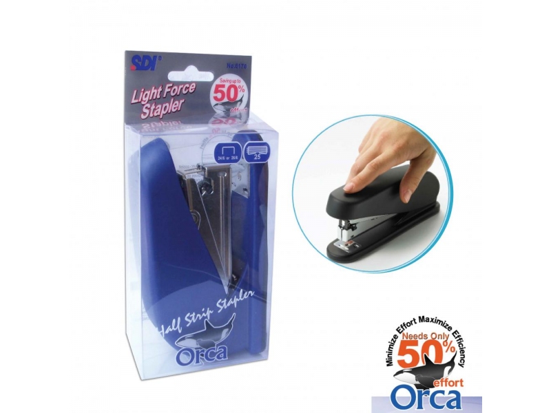 POWER-SAVING STAPLER