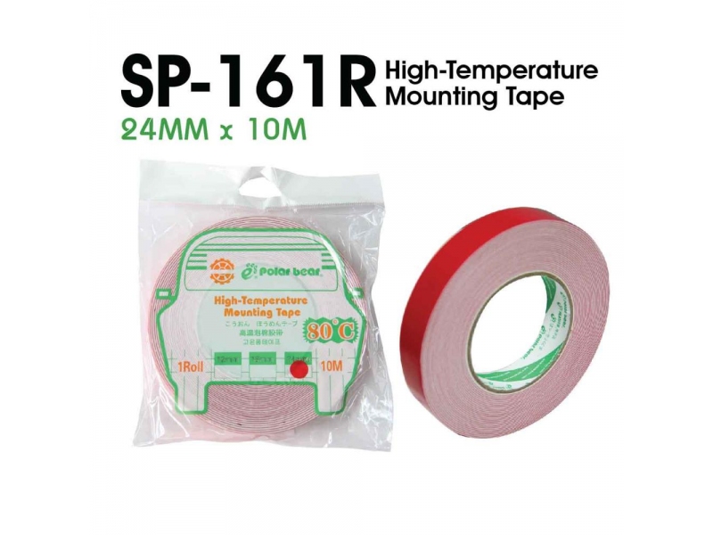 HIGH-TEMP MOUTING TAPE 24MM x 10M