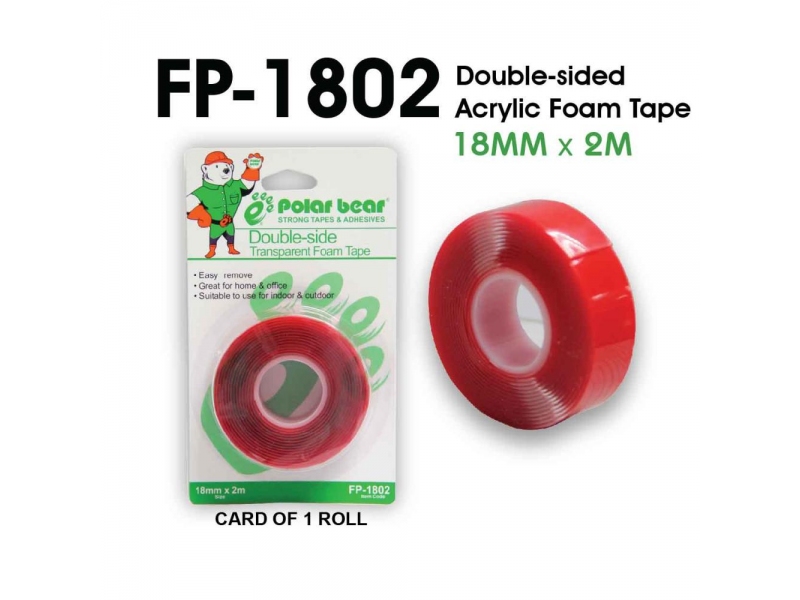 TRANSPAMENT FOAM (18MM*2M)