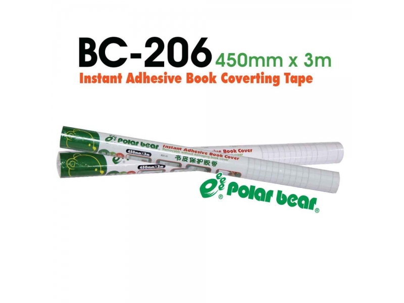 BOOK COVERING TAPE (450MM*3M)