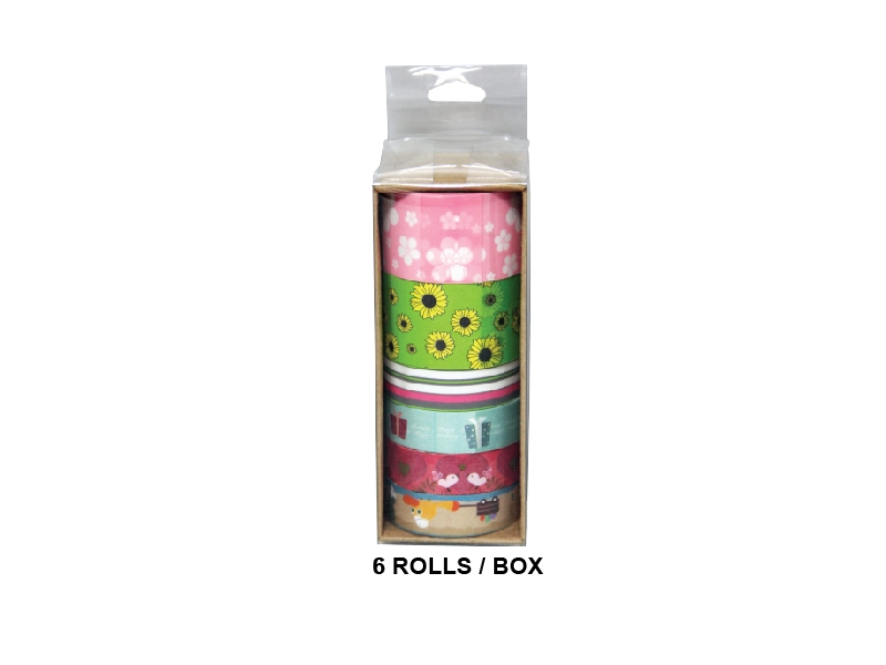 PB STYLISH MASKING TAPE (MIX)