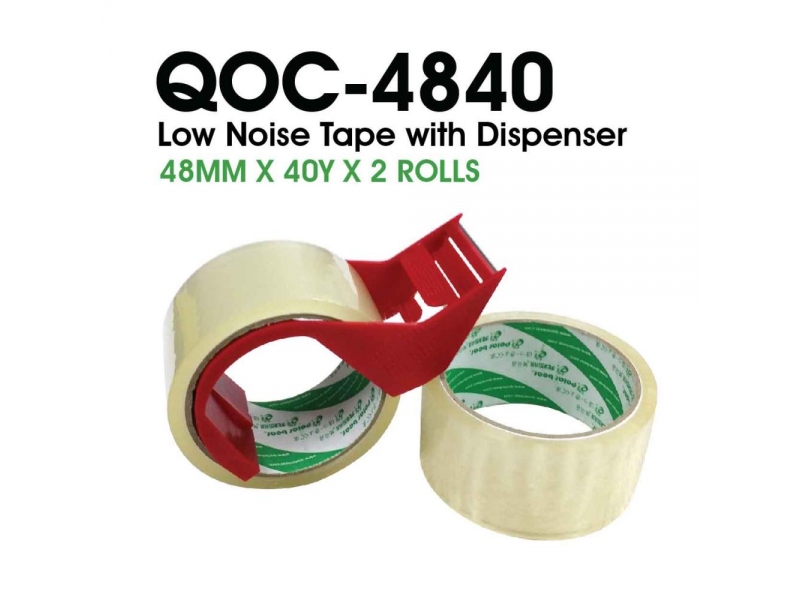 LOW NOISE TAPE 48MM x 40Y*2R Enquiry