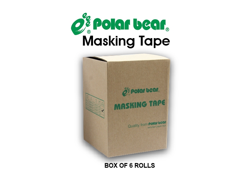 MASKING TAPE 24MM x 18Y