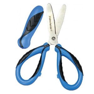 POWER SAVING: Soft Grip Safety Kids Scissors