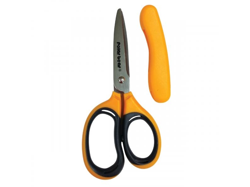SAFETY : Soft Grip Kids' Scissors