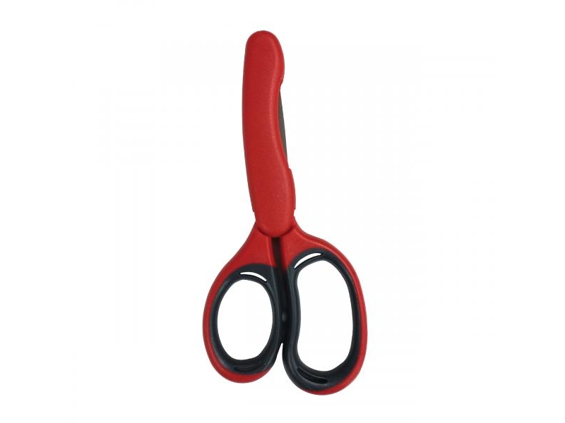 SAFETY : Soft Grip Kids' Scissors