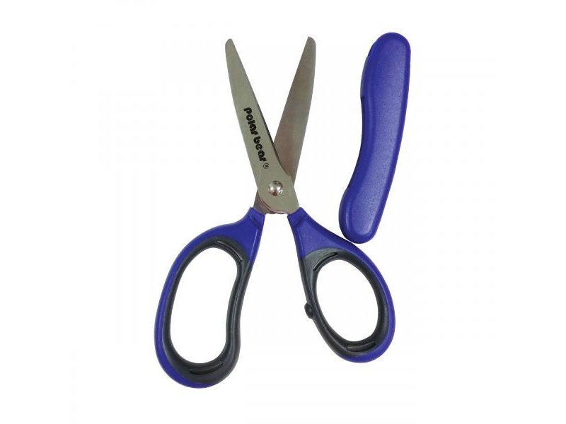 SAFETY : Soft Grip Kids' Scissors