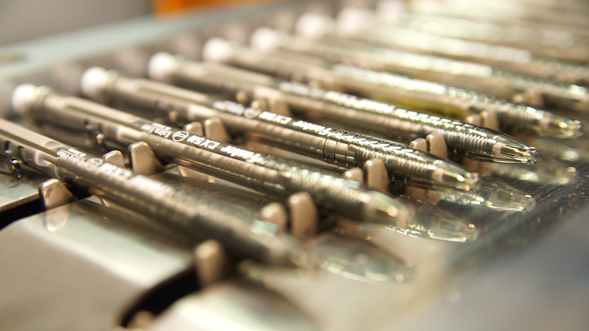Pen nib detail