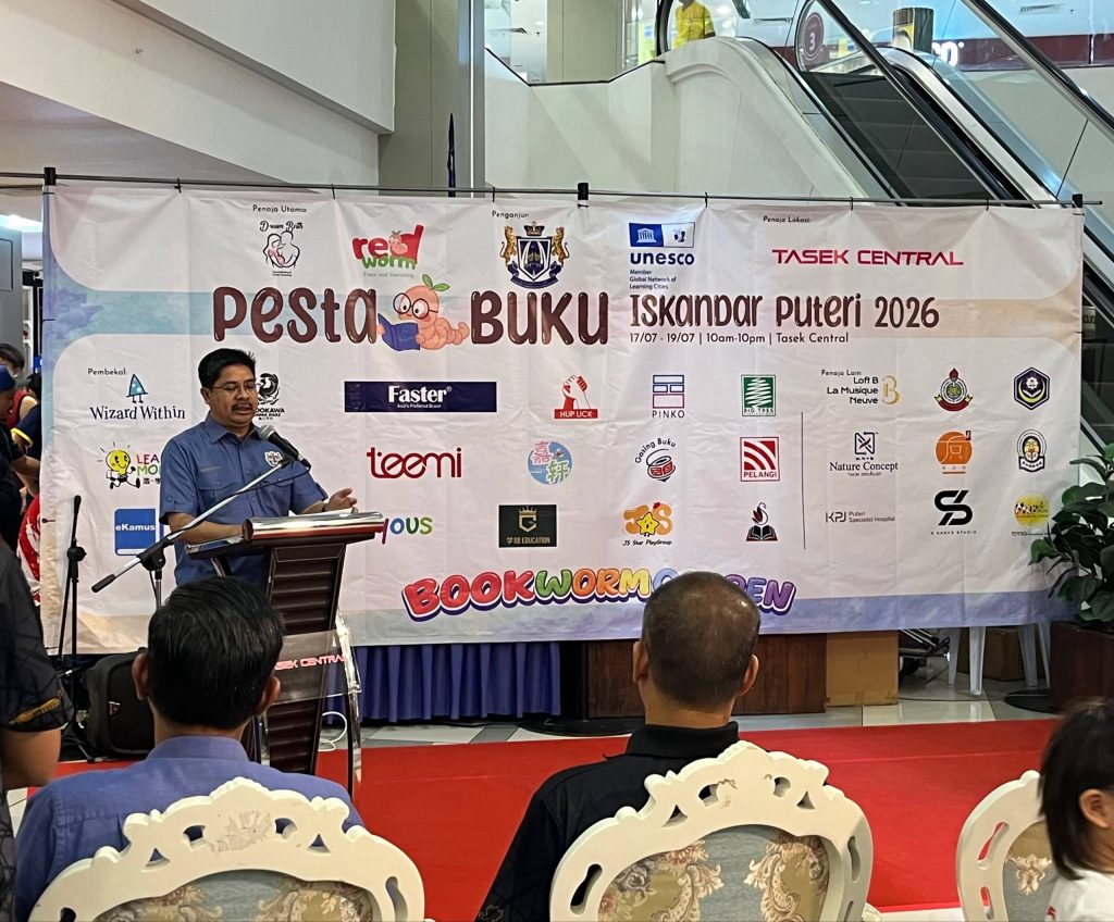 2026 Pesta Buku “Bookwormgarden” Iskandar Puteri